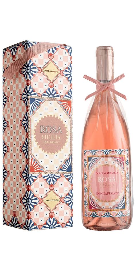 dolce & gabbana wein rosé|d&g website.